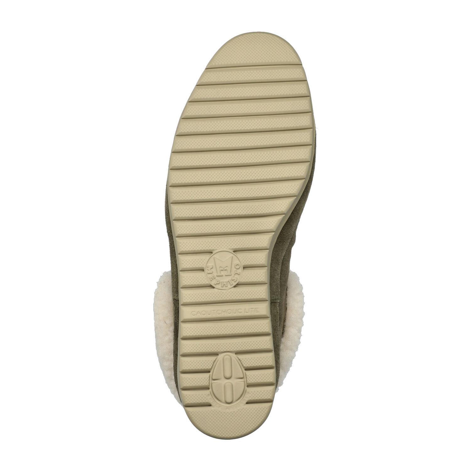 bottines femme modèle Julinka vert fonce - Mephisto